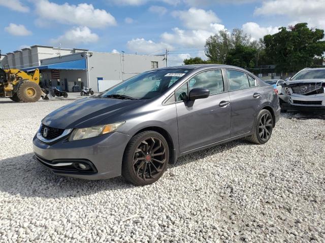 HONDA CIVIC 2015 with VIN 19XFB2F97FE053414 - Photo from auction