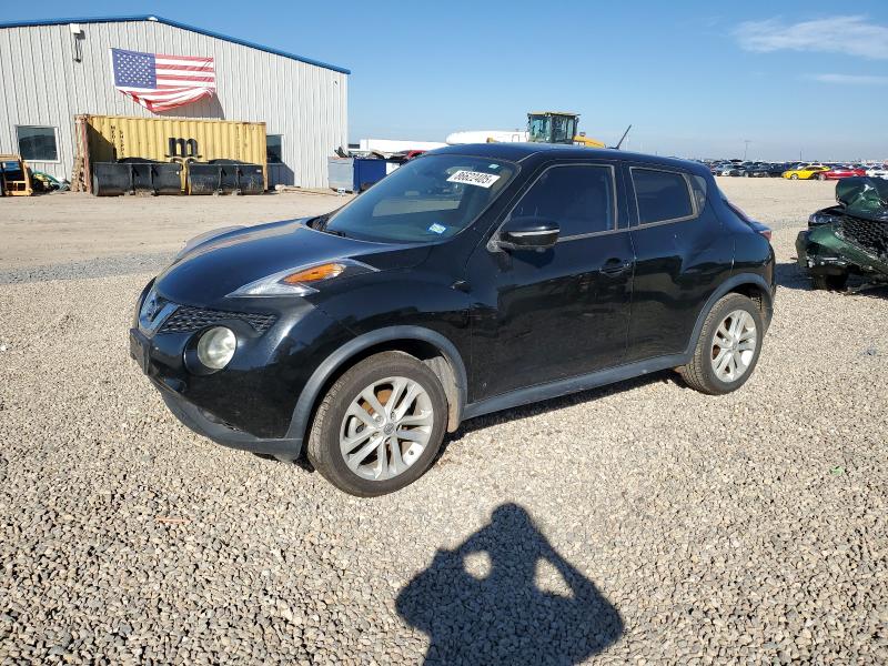 NISSAN JUKE S 2015 with VIN JN8AF5MR2FT512556 - Photo from auction