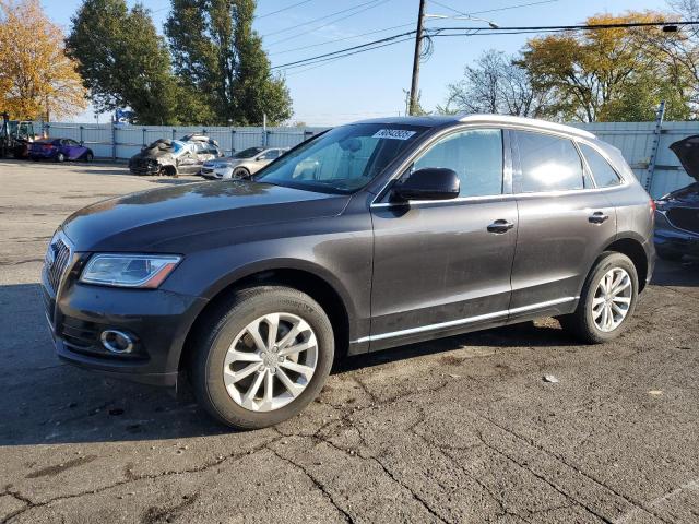 AUDI Q5 PREMIUM 2015 with VIN WA1LFAFP7FA141764 - Photo from auction