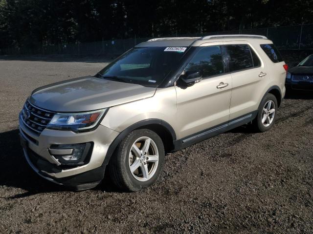 FORD EXPLORER XLT 2017 with VIN 1FM5K8D86HGB32970 - Photo from auction