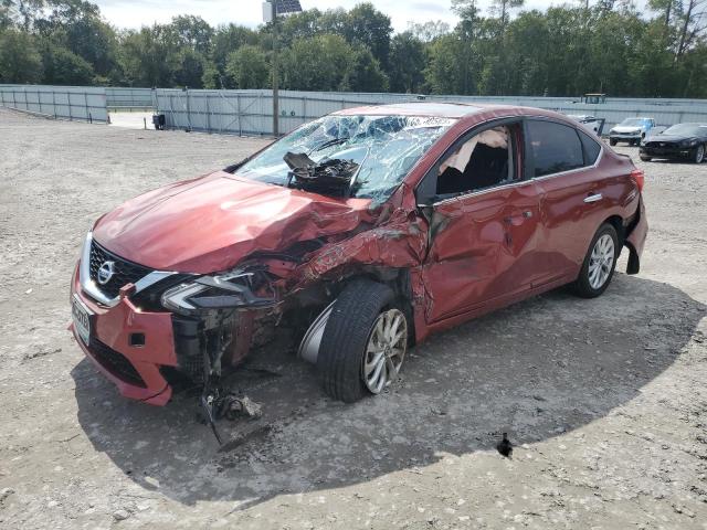 NISSAN SENTRA S 2016 with VIN 3N1AB7AP1GY218387 - Photo from auction