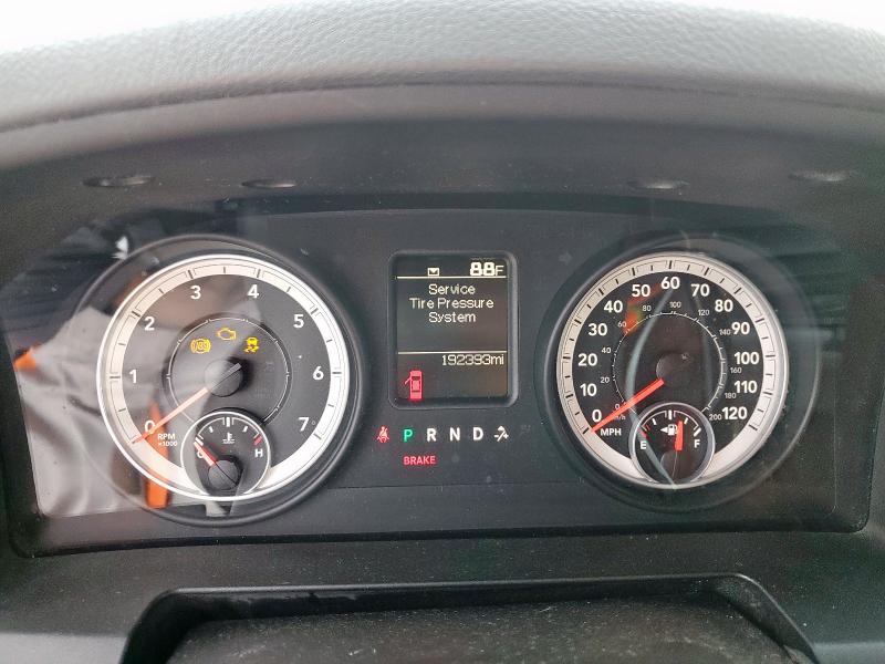 Photo 9 from auction – 2013 RAM 1500 ST with VIN 1C6RR6KT5DS572626