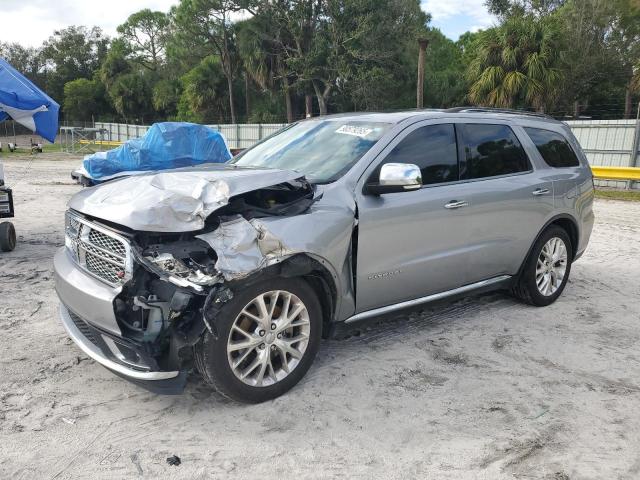 DODGE DURANGO 2015 with VIN 1C4RDHEG5FC244346 - Photo from auction