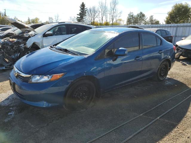 HONDA CIVIC LX 2012 with VIN 2HGFB2F43CH019752 - Photo from auction