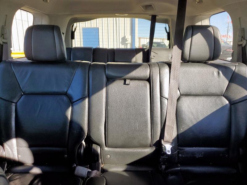 Photo 10 from auction – 2014 HONDA PILOT EXL with VIN 5FNYF3H60EB023590