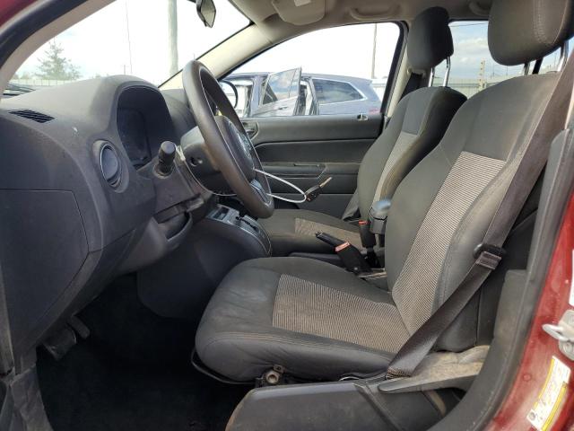 Photo 7 from auction – 2012 JEEP COMPASS SP with VIN 1C4NJCBA9CD634558