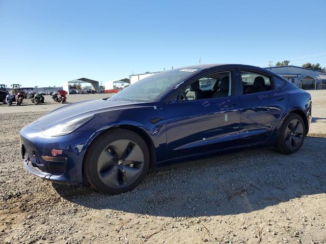 TESLA MODEL 3 2018 with VIN 5YJ3E1EA7JF076615 - Photo from auction