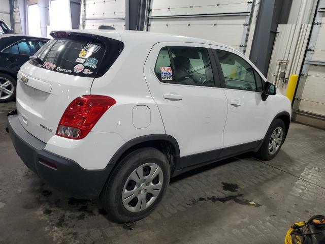 Photo 3 from auction – 2016 CHEVROLET TRAX LS with VIN 3GNCJKSB2GL273093