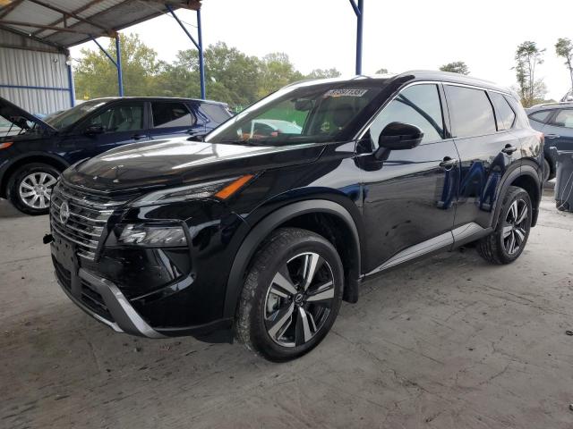 NISSAN ROGUE SL 2025 with VIN JN8BT3CA3SW342147 - Photo from auction