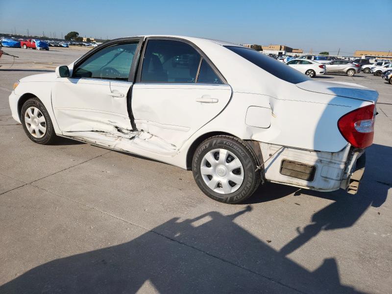 Photo 2 from auction – 2003 TOYOTA CAMRY LE with VIN 4T1BE32K63U151394