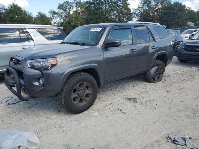 TOYOTA 4RUNNER SR 2015 with VIN JTEBU5JR9F5227055 - Photo from auction