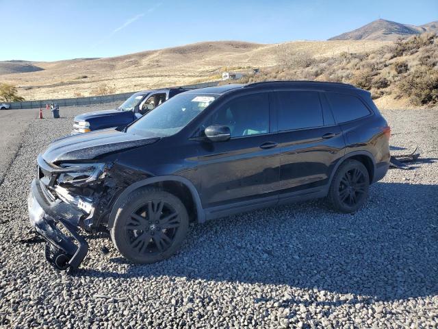 HONDA PILOT BLAC 2022 with VIN 5FNYF6H73NB047876 - Photo from auction