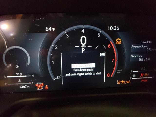Photo 9 from auction – 2025 LEXUS GX 550 LUX with VIN JTJVBCDX6S5055189