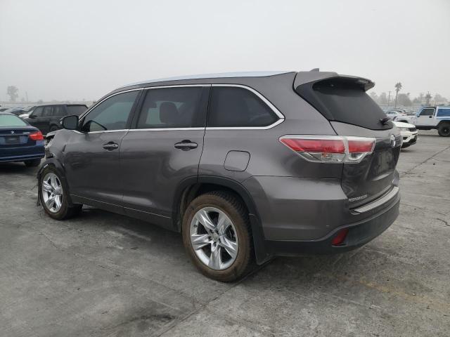 Photo 2 from auction – 2014 TOYOTA HIGHLANDER with VIN 5TDDKRFH7ES017119