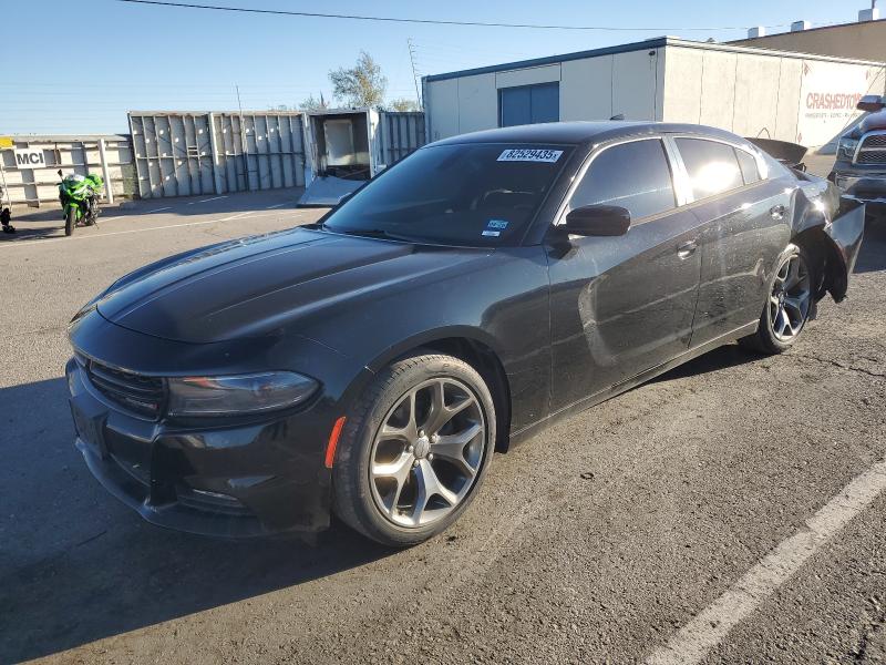 DODGE CHARGER SX 2015 with VIN 2C3CDXHG2FH890716 - Photo from auction