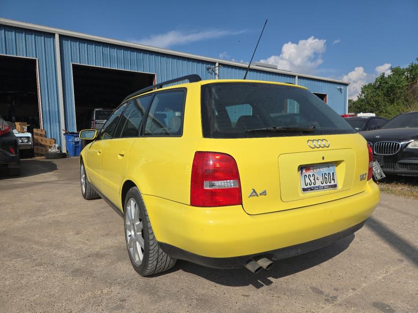 Photo 3 from auction – 2001 AUDI A4 1.8T AV with VIN WAUKC68D61A145658