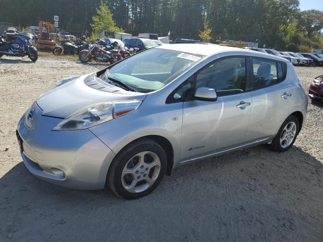 NISSAN LEAF SV 2012 with VIN JN1AZ0CP8CT017332 - Photo from auction