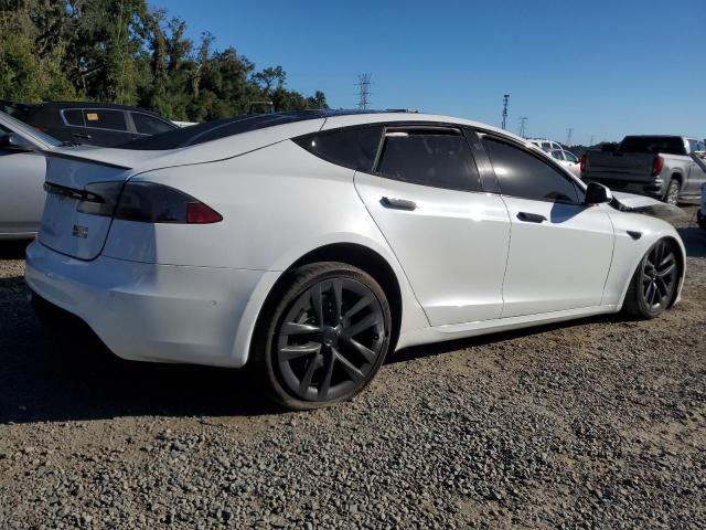 Photo 3 from auction – 2022 TESLA MODEL S with VIN 5YJSA1E61NF467428