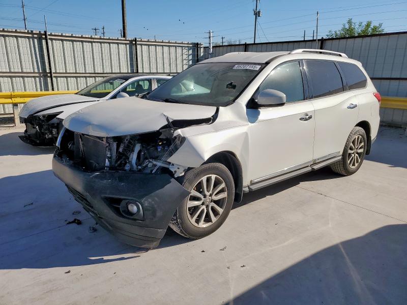 NISSAN PATHFINDER 2014 with VIN 5N1AR2MM4EC612531 - Photo from auction