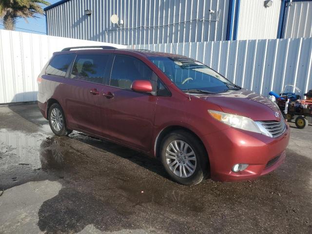 Photo 4 from auction – 2012 TOYOTA SIENNA XLE with VIN 5TDYK3DC0CS273606