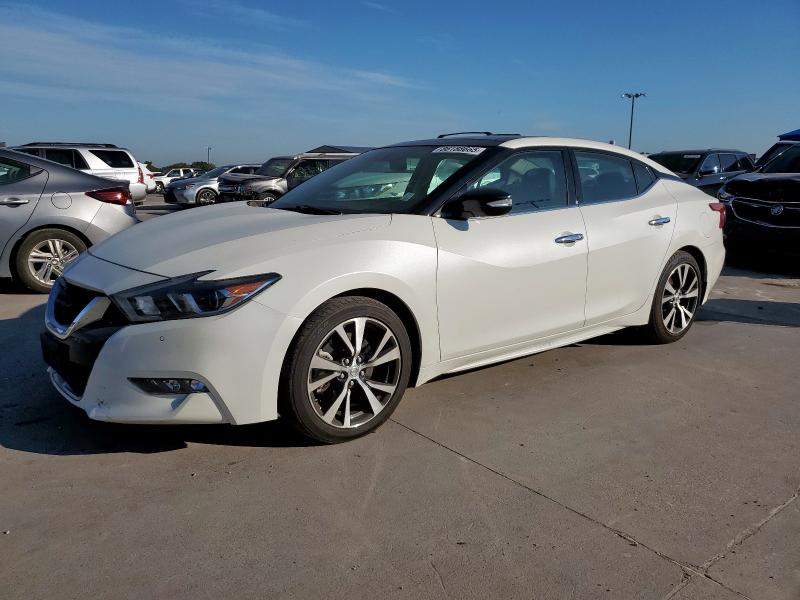 NISSAN MAXIMA 3.5 2017 with VIN 1N4AA6AP7HC436148 - Photo from auction