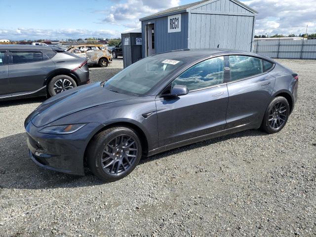 TESLA MODEL 3 2024 with VIN 5YJ3E1EAXRF724234 - Photo from auction