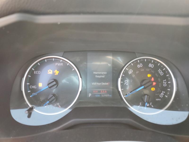 Photo 9 from auction – 2022 TOYOTA RAV4 LE with VIN 4T3LWRFV0NU062438