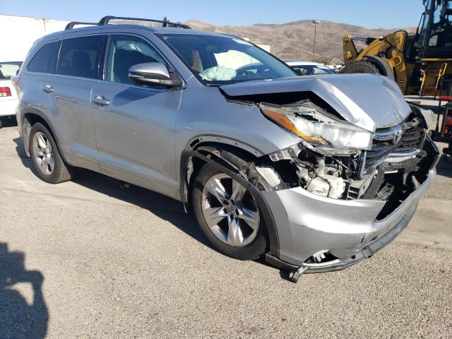 Photo 4 from auction – 2015 TOYOTA HIGHLANDER with VIN 5TDDKRFH3FS131197