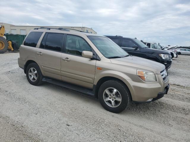 Фото 4 с аукциона – 2007 HONDA PILOT EXL с VIN 5FNYF28617B017634