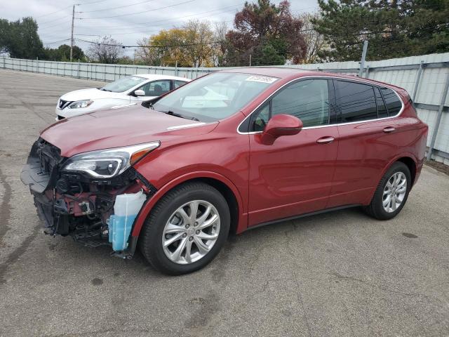 BUICK ENVISION P 2020 with VIN LRBFXBSA2LD017045 - Photo from auction