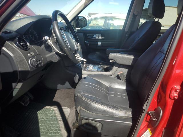 Photo 7 from auction – 2015 LAND ROVER LR4 HSE with VIN SALAG2V6XFA745200