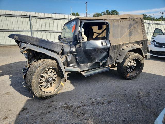 JEEP WRANGLER / TJ 2005 with VIN 1J4FA44S75P317650 - Photo from auction