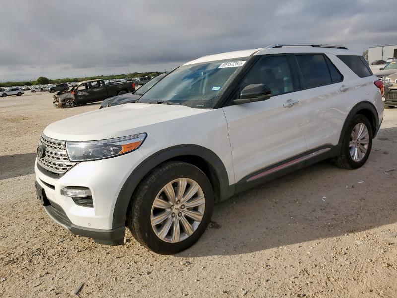 FORD EXPLORER L 2022 with VIN 1FMSK7FHXNGA66025 - Photo from auction