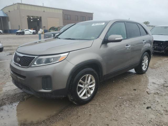 KIA SORENTO LX 2014 with VIN 5XYKT3A60EG427202 - Photo from auction