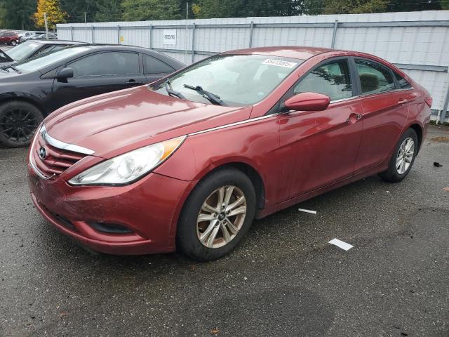 HYUNDAI SONATA GLS 2013 with VIN 5NPEB4AC0DH684718 - Photo from auction