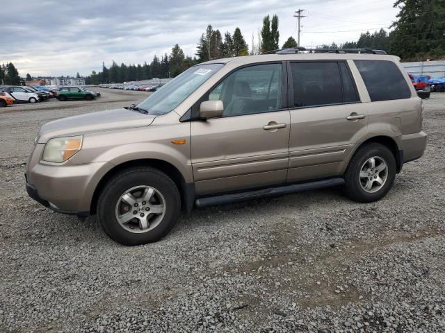 HONDA PILOT EX 2006 с VIN 5FNYF18566B007696 - Фото с аукциона