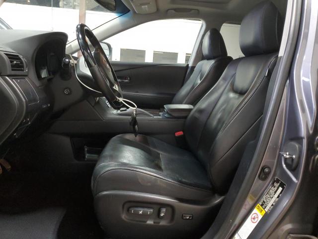 Photo 7 from auction – 2013 LEXUS RX 350 BAS with VIN 2T2BK1BA2DC208564