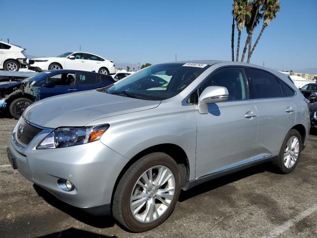 LEXUS RX 450H 2010 with VIN JTJZB1BA6A2004232 - Photo from auction