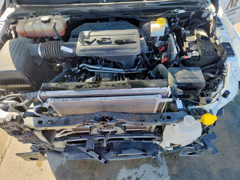Photo 11 from auction – 2022 RAM 1500 with VIN 1C6RREFG0NN217872