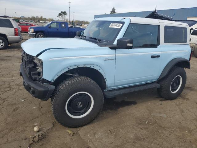 FORD BRONCO HER 2024 with VIN 1FMDE4EP6RLA47833 - Photo from auction