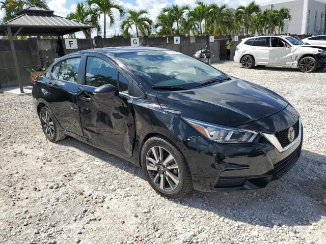 Photo 4 from auction – 2021 NISSAN VERSA SV with VIN 3N1CN8EV0ML893512