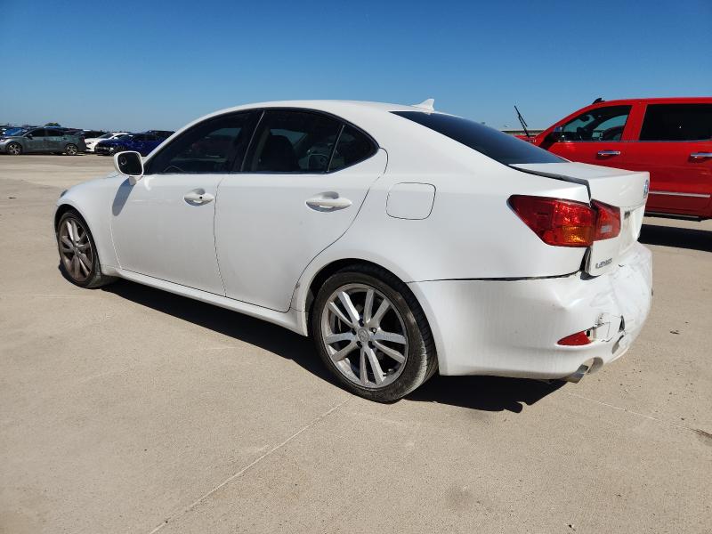 Photo 2 from auction – 2007 LEXUS IS 350 with VIN JTHBE262575016494