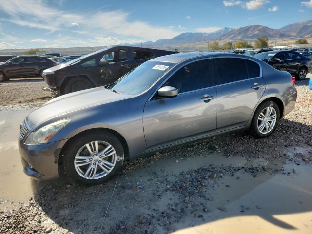 INFINITI G37 2012 with VIN JN1CV6AR3CM674223 - Photo from auction