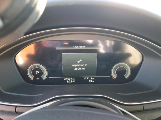 Photo 9 from auction – 2023 AUDI A5 PREMIUM PLUS 45 with VIN WAU4AGF52PN000604