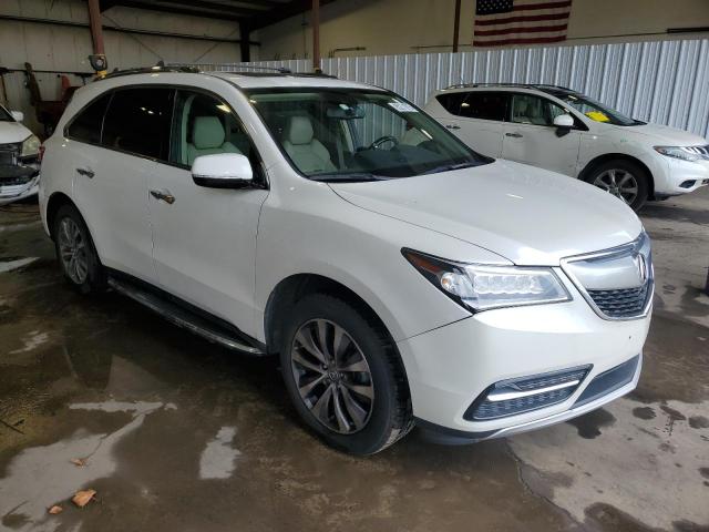 Photo 4 from auction – 2014 ACURA MDX TECHNO with VIN 5FRYD4H42EB008615