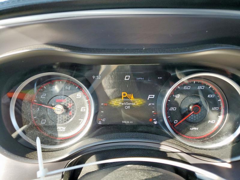 Photo 9 from auction – 2019 DODGE CHARGER SX with VIN 2C3CDXJG4KH625901