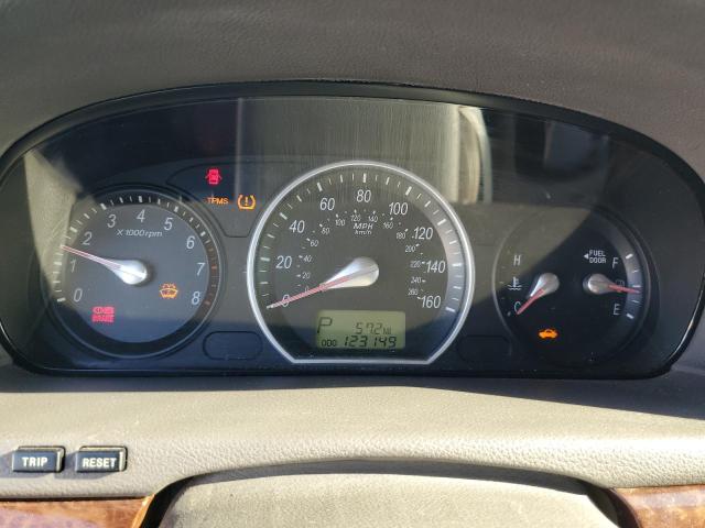 Photo 9 from auction – 2008 HYUNDAI SONATA SE with VIN 5NPEU46F78H386895