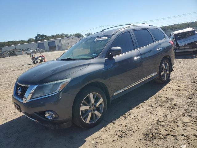 NISSAN PATHFINDER 2013 with VIN 5N1AR2MN4DC603500 - Photo from auction