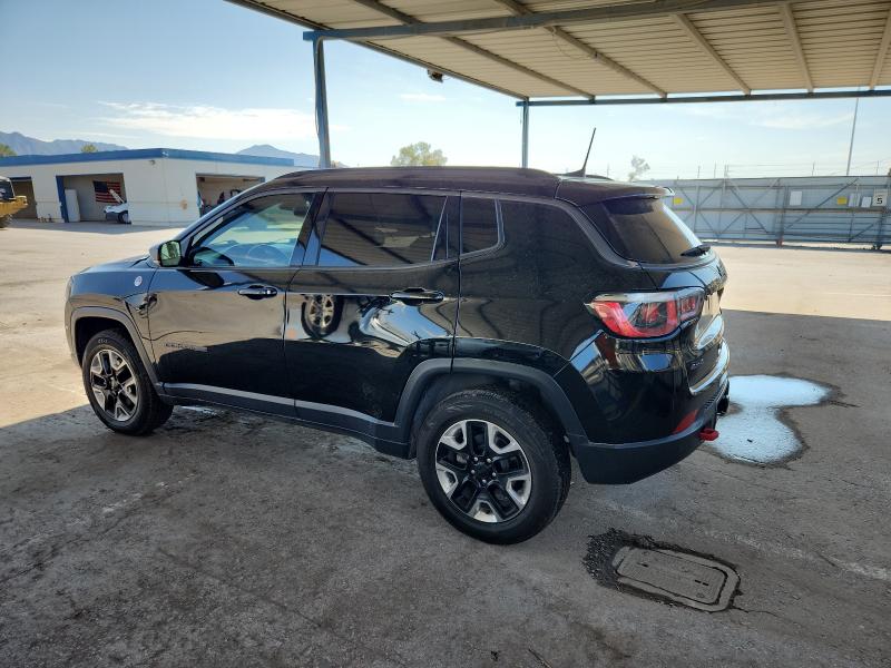 Photo 2 from auction – 2018 JEEP COMPASS TR with VIN 3C4NJDDB2JT168930