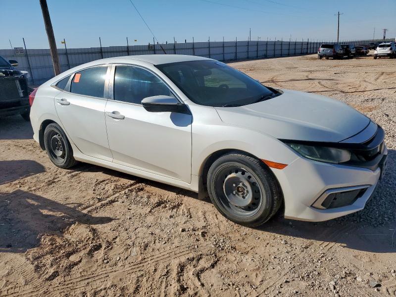 Photo 4 from auction – 2019 HONDA CIVIC LX with VIN 19XFC2F61KE021314